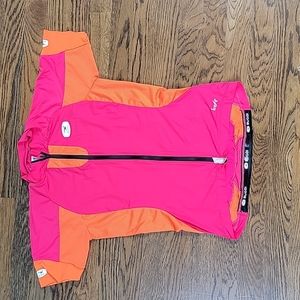 Sugoi women's cycling shirt
